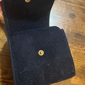 Chopard Black Suede Bag